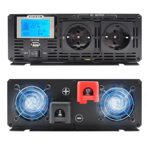 Inversor de Corriente HOULI de 7000W, Onda Sinusoidal Pura, 12V 24V a 110V 220V, 6000W 5000W 4000W 3000W - Product Image 6