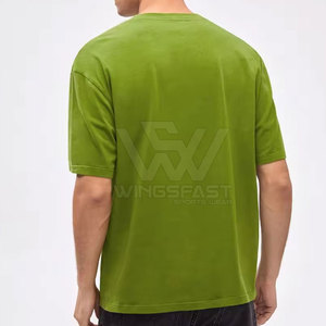 เสื้อยืดสำหรับผู้ชายผ้าฝ้ายทรงหลวมพิมพ์ลายใส่ได้ทั้งชายและหญิงดีไซน์ใหม่ทนทานแบบมืออาชีพ - Product Image 2