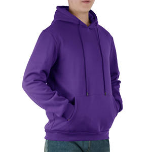 Venta al por mayor sudaderas con capucha para hombre 100% algodón polar 380 GSM Puff impresión Sudadera con capucha para hombre personalizado Drop-shoulder hombres sudaderas con capucha - Product Image 3