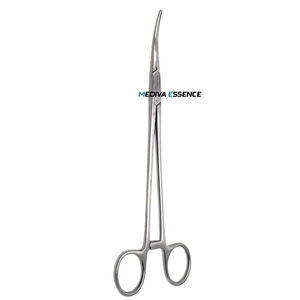 <b>CE</b> Approved Surgical Tools Tonsil Artery Forceps Curved Stainless Steel Precision Medical Instrument With Custom Packing - Product Image 2