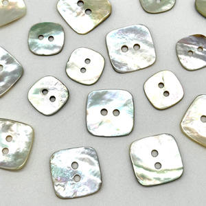 Boutons de chemise luxe nacre nacre coquillage assortis bouton nacre pour accessoires vêtements - Product Image 2