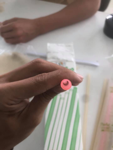 Pailles de riz naturelles pailles biodégradables produits écologiques durables avec logo personnalisé - Product Image 2