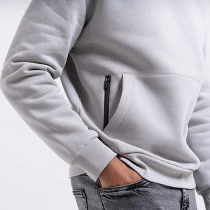 Qualité bouffante impression en gros coton lourd hommes à capuche surdimensionné sweats à capuche personnalisés par Huzaifa produits - Product Image 5