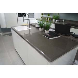 Cinza Unionstone, grande dalle imperméable, design moderne, application murale - Product Image 4