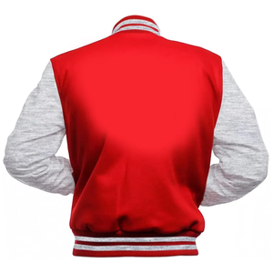 Veste universitaire pour homme personnalisée, écologique, respirante, avec logo et options de taille sur mesure - Product Image 2