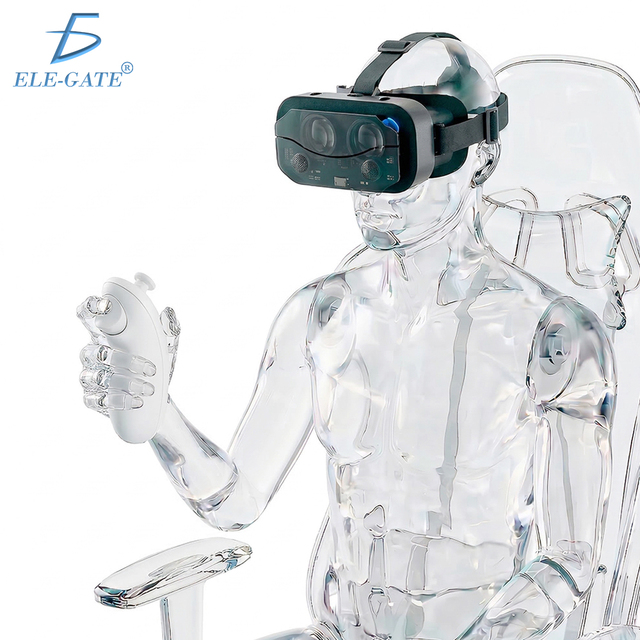 ELE-GATE Smart 3D Polarized VR Adjustable Virtual Glasses with Control Model VR.02 Screen Size >80