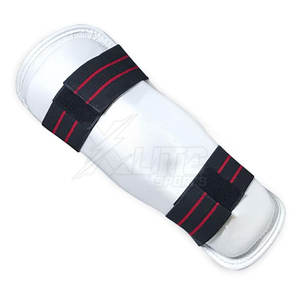 สนับแข้งหนังมืออาชีพที่มีดีไซน์ระบายอากาศได้ดีสวมใส่สบายวัสดุทนทานน้ำหนักเบาก่อสร้างป้องกันสูง - Product Image 2