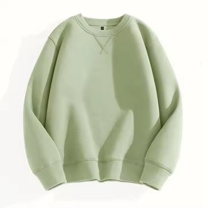 Sudaderas Streetwear 380GSM, sudaderas de felpa francesa de peso pesado, ropa informal de ajuste cómodo de gran tamaño, sudaderas con hombros caídos - Product Image 3