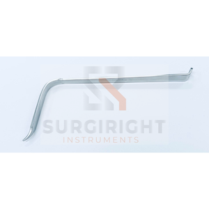 เครื่องดึงกลับ Hohmann แบบแคบลึกพิเศษทำจากสเตนเลสสตีลคุณภาพสูงมาตรฐาน ISO - Product Image 5