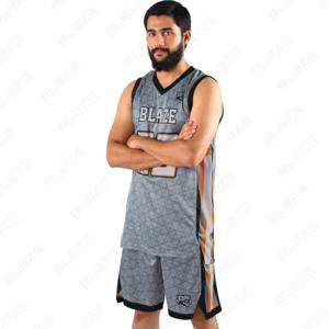 Custom <b>Basketball</b> Jersey Uniform Set Quick Dry Reversible Breathable Sleeveless Summer Sportswear Digital Print - Product Image 5