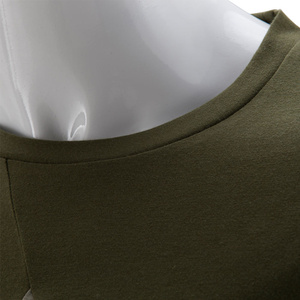 T-shirt respirant 100% coton pour homme de qualité supérieure, manches courtes, vêtements décontractés, tendance, nouveau t-shirt d'été pour homme RRI-TS-02 - Product Image 4