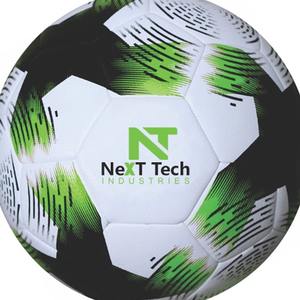 Ballon d'entraînement de football de nouveau style à des fins d'entraînement avec un design personnalisé et un logo personnalisé par Next Tech Industries - Product Image 2