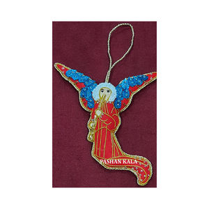 Grossiste et exportateur indien Beaux ornements de Noël faits à la main Articles de broderie Fabricant haut de gamme Ornements Exportateur - Product Image 1