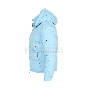 Fabricant pakistanais 2025 Blousons d'hiver matelassés imperméables sur mesure Blousons d'hiver matelassés à vendre - Product Image 2