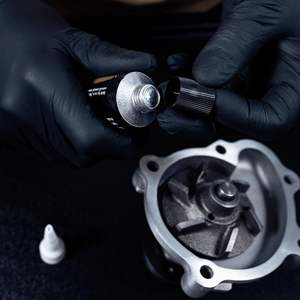 K2 Black Silicone <b>Gaskets</b> 85g Temperature Resistant up to +350° - Product Image 2