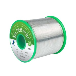 Alambre de soldadura de estaño sin plomo BOLL al por mayor, pureza 99.95%, para uso industrial y comercial, respetuoso con el medio ambiente, compatible con RoHS, 25 toneladas, MOQ - Product Image 1