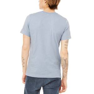 Vêtements pour hommes, t-shirts grande taille et vêtements décontractés à prix de gros, t-shirts à col rond 100% coton, été - Product Image 6