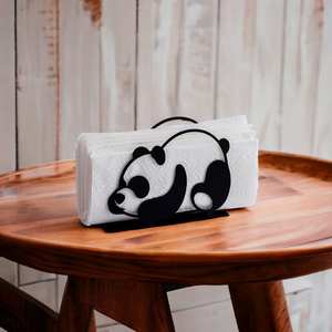 Porte-serviettes décoratif de luxe en métal pour restaurant porte-serviettes - Product Image 2