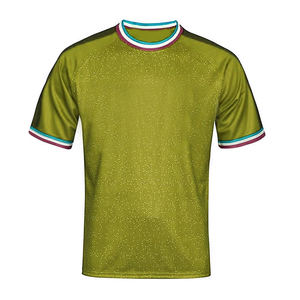 Camisetas de fútbol para hombre de manga corta con diseño personalizado, camisetas y ropa de fútbol de corte automatizado para adultos - Product Image 1
