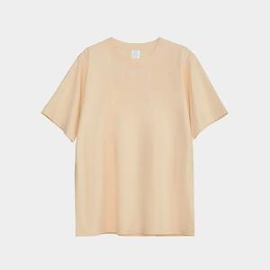 Camiseta de manga corta de talla grande para hombre de alta calidad 240 gramos microfibra Casual patrón sólido Puff estampado nueva ropa al por mayor - Product Image 4