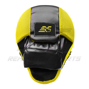 2023 Best Selling Boxing Fight Training <b>Focus</b> <b>Pads</b> Custom Logo MMA Twins Muay Thai Training Kick <b>Focus</b> <b>Pad</b> - Product Image 4