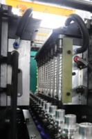 Machine de soufflage de bouteilles en plastique PET/PP entièrement automatique de LS-A9 avec pompe de contrôle PLC et composants de moteur haute productivité