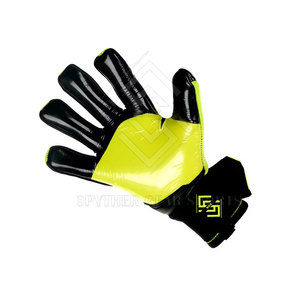 Gants de gardien de but en latex de haute qualité, coupe négative, sur mesure, fermeture à scratch antidérapante, protection des doigts, unisexe - Product Image 5