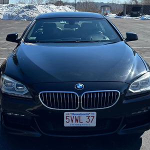 BMW 640i xDrive Gran Coupé Turbo de 6 cilindros, tracción total, edición M Sport, usado, año 2015, sin modificar. - Product Image 1