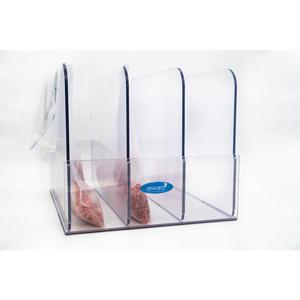 Seward Stomacher 3500 Jumbo Heavy Duty Irradiado Estéril 80 Micron Grueso 380x510mm Bolsa Suministros de laboratorio Producto - Product Image 3