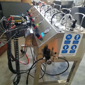 Macchina per <span class=keywords><strong>Cromatura</strong></span> Idrografica GookiiTech 10L, Kit di Verniciatura a Specchio per Impianti di Produzione - Product Image 2