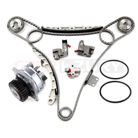 Carrhzury OEM QUALITÉ 13024-AL50A VQ35DE Kit de chaîne de distribution Pompe à eau pour Infiniti M35 pour Nissan Murano 350Z 3.5L V6 DOHC 02-07