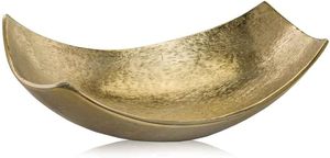 Set of 2 Luxury Bowl With Handle Aluminium Metal Bowl <b>Stag</b> <b>Head</b> New Design Decorated Tableware Wholesale Manufacturer Supplier - Product Image 4