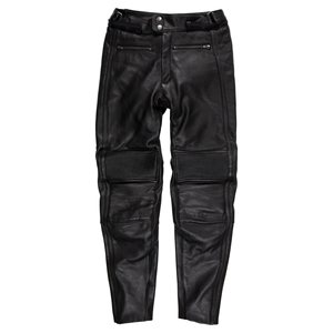 Top quality Factory Made Hot Sales Washed Men <b>Leather</b> Pants In Wholesale Made In Best Quality <b>Leather</b> Pants For Men - Product Image 4