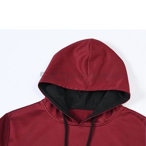 Sudaderas con capucha para hombre de alta calidad, 100% poliéster, talla grande, logotipo personalizado, impresión Digital, sudaderas con capucha de temporada de invierno, fabricante - Product Image 3