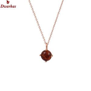 High quality gold plated S925 sterling silver rainbow <b>moon</b> CZ multi gemstone pendant necklace wholesale low price ready stock - Product Image 6