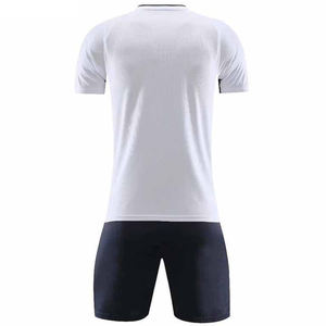 ชุดฟุตบอลโปรชุดทีมฟุตบอลสีเรือเร็วโลโก้ที่กำหนดเองเหมาะสำหรับผู้ชายและผู้หญิงทุกระดับหรืออายุ - Product Image 4