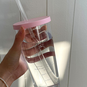 [Made in Korea] OHBOTTLE Tumbler in Plastica Resistente dal Design Coreano Base, 500ml, Bicchiere Riutilizzabile con Coperchio, 4 Colori - Product Image 4