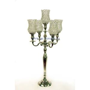 Modern Party Table Decoration Candelabra Made of Stainless Steel <b>Mirror</b> Polished Luxury Candelabra for Home and Restaurant Usage - Product Image 3