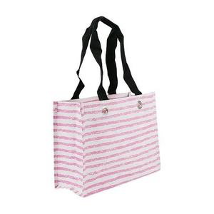 Bolsa de Compras Personalizable de Tela Tejida de Polipropileno con Asa, Patrón y Empaque a Medida - Product Image 5