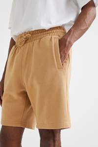 Pantalones Cortos de Verano Personalizados de Alta Calidad para Hombre, Cómodos, Holgados, de Lona, Impermeables, Transpirables, de Cintura Alta, con Cierre de Cordón, Color Sólido - Product Image 2