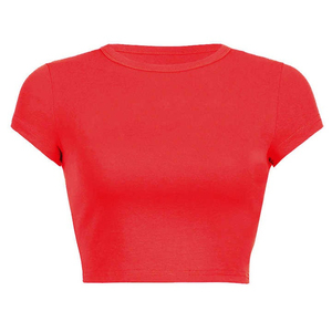 Blusas de trabajo de algodón para mujer Color sólido Casual Top corto personalizado transpirable y resistente al viento ropa al por mayor para la temporada de invierno - Product Image 4