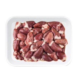 Partes del cuerpo de hígado y molleja de pollo congelado Halal en embalaje a granel - Product Image 1