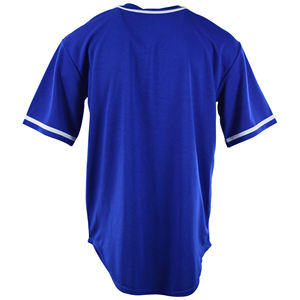 Camiseta Deportiva de Secado Rápido con Estampado Personalizado, Jersey de Béisbol Transpirable y de Color Sólido, Camiseta de Práctica de Equipo, Ropa Deportiva Ligera - Product Image 2