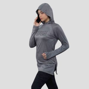 Premium Quality 2025 Latest Design Knitted Islamic Muslim Modest <b>Women's</b> Hoodies Wholesale Customized ODM Islamic Hoodie Girls - Product Image 3