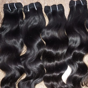 Vente en gros Extensions de cheveux humains vierges 100% Remy de haute qualité Style vague de corps Origine indienne de Chennai Inde - Product Image 5