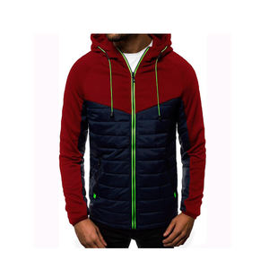 Chaqueta deportiva de invierno personalizada al por mayor para hombre, ropa de gimnasio, chaqueta de hombre, abrigo de manga larga para hombre - Product Image 2