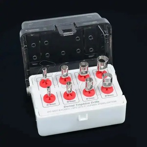 Kit d'outils de chirurgie manuelle d'implants dentaires Forets à tréphine en acier pour l'extraction et le retrait d'implants - Product Image 5