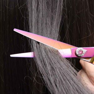 Tijeras de corte de pelo de peluquero de etiqueta privada de acero inoxidable, tijeras profesionales de corte de pelo, tijeras de peluquero - Product Image 4