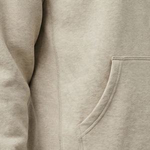 Sudadera con capucha extragrande personalizada y elegante para hombre, diseño vintage lavado con bolsillo frontal, cómoda sudadera con capucha personalizada para invierno. - Product Image 5