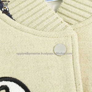<b>Top</b> Selling Casual Men Embroidery Jackets Soft Material With <b>Leather</b> Sleeve For Weekend Travel And Outdoor Use - Product Image 3